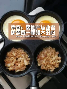 袁春:房地产从业者更需要一颗强大的心脏“华体会电竞”(图4) 华体会APP