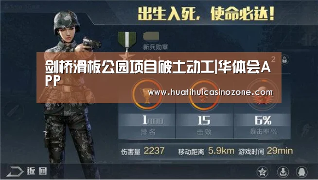 剑桥滑板公园项目破土动工|华体会APP(图1) 华体会电竞